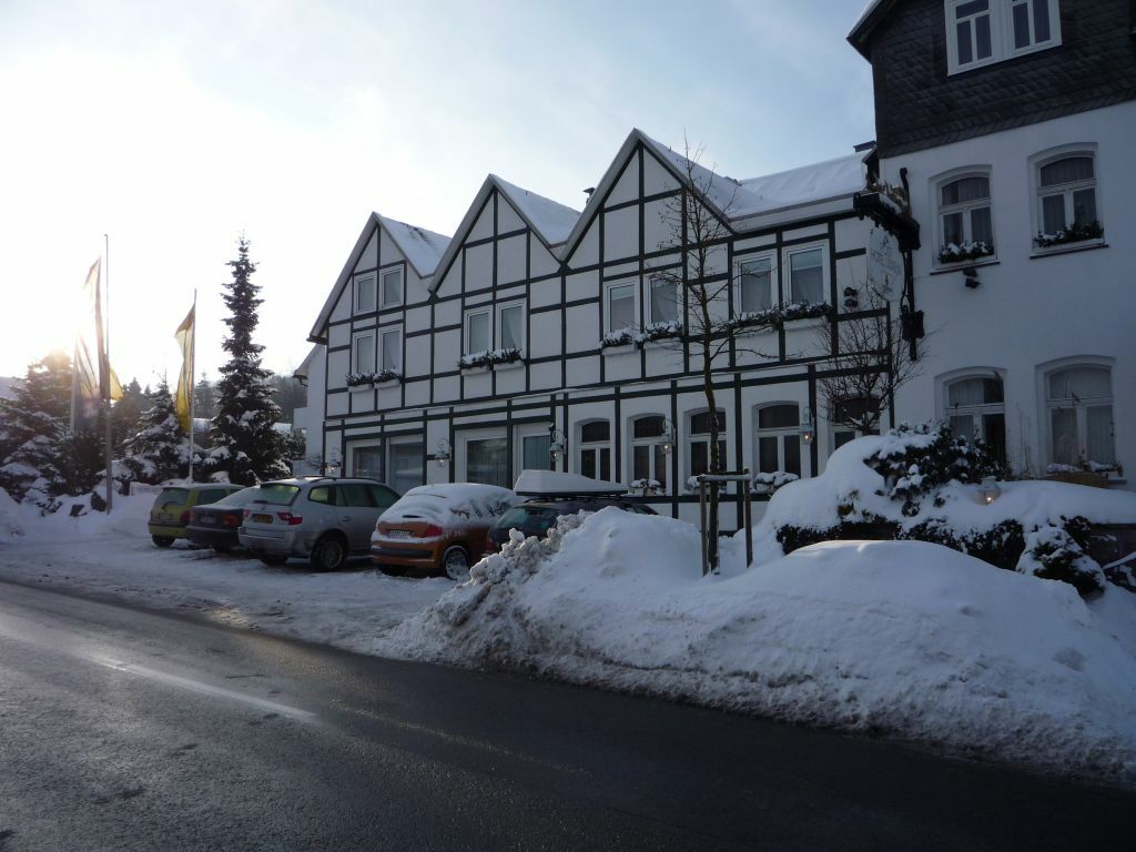 Posthotel Usseln Виллинген Экстерьер фото